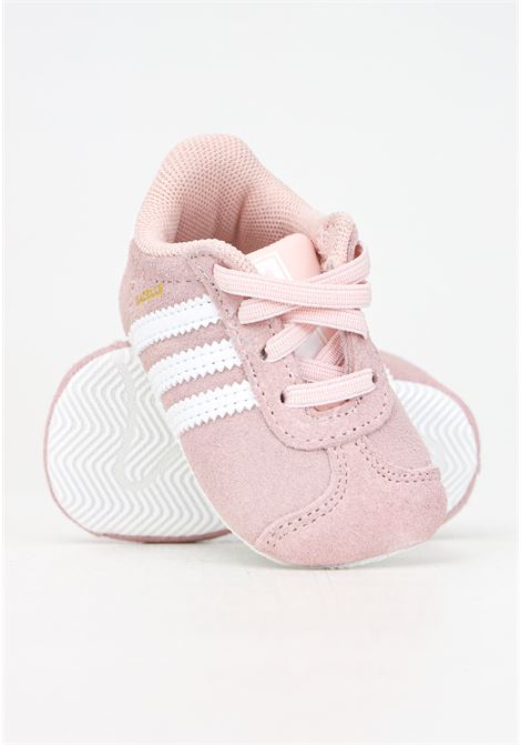 Scarpe da culla Gazelle rosa ADIDAS ORIGINALS | JI2045.